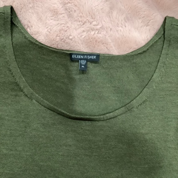 Eileen Fisher | Knit Shell Tank Top Size XL - Picture 2 of 6